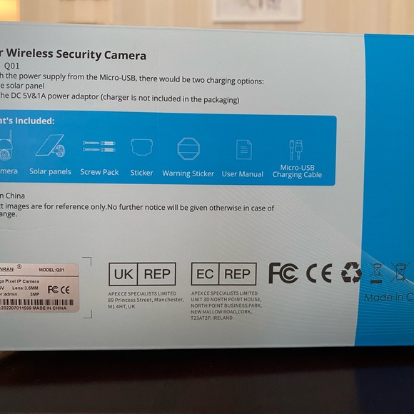 Solar Wireless Security Camera - Picture 6 of 7